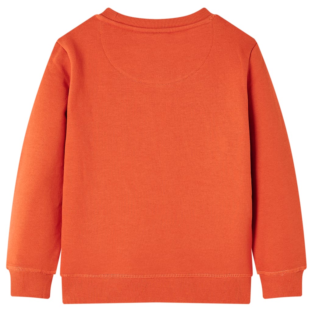 VidaXL Kinderpullover 116 Orange