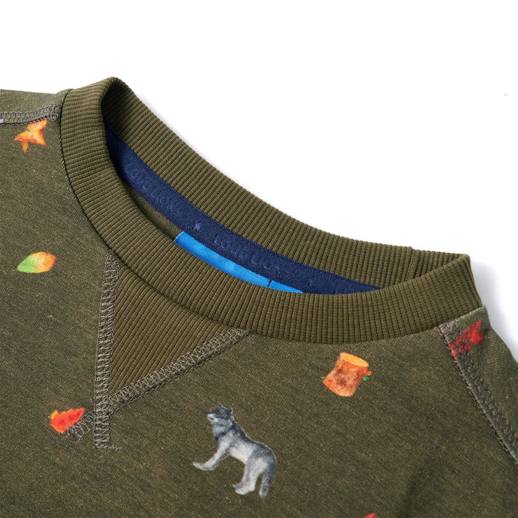 VidaXL Kinderpullover 104 Khaki