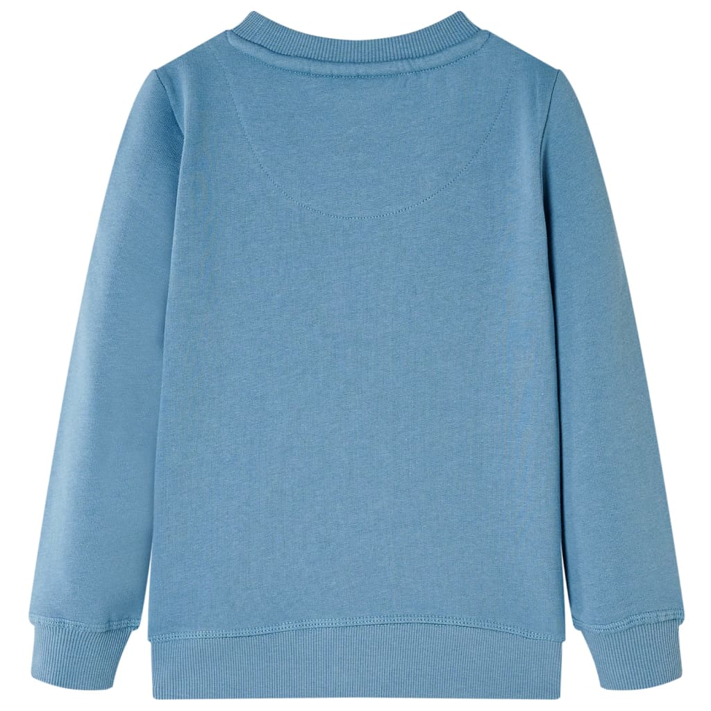 VidaXL Kindertrui 92 mittelblauw