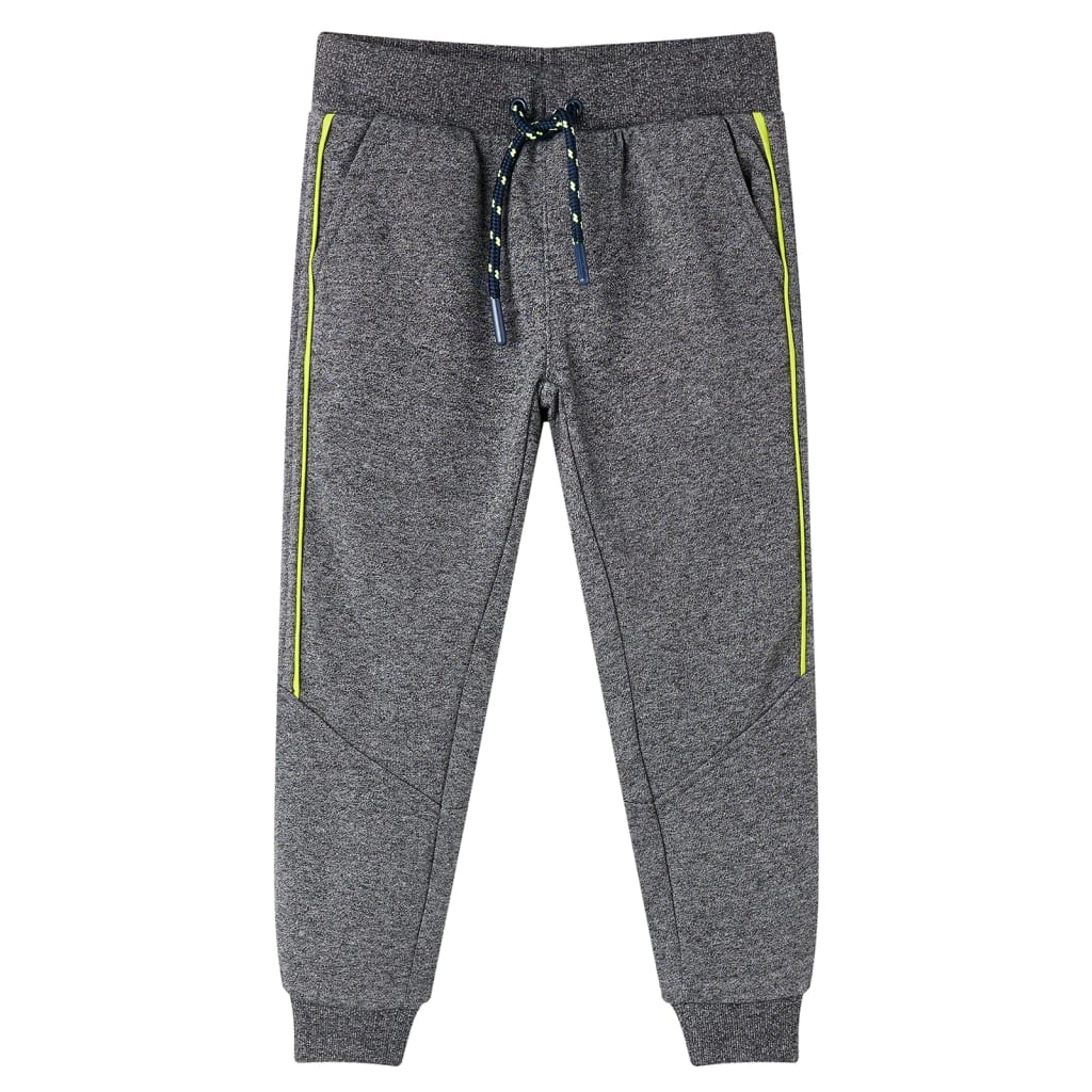 VidaXL Kinder-Jogginghose 92 grau gemischt