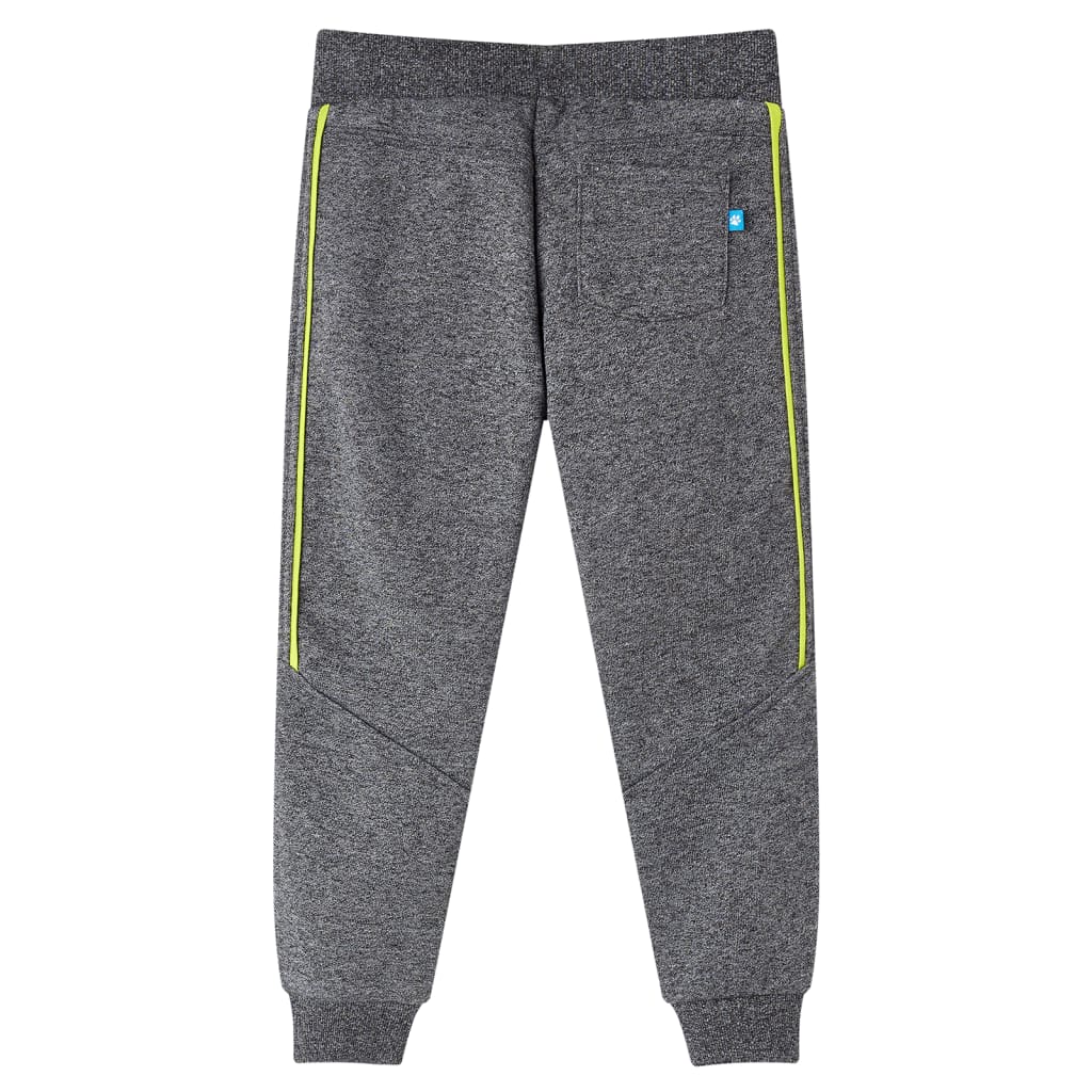 VidaXL Kinder-Jogginghose 92 grau gemischt