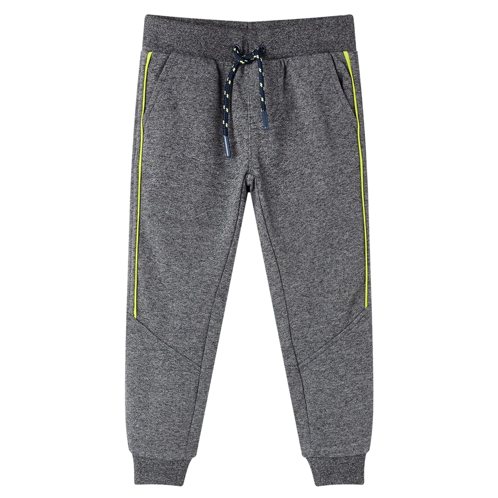 VidaXL Kinder-Jogginghose 140 Grau Melange