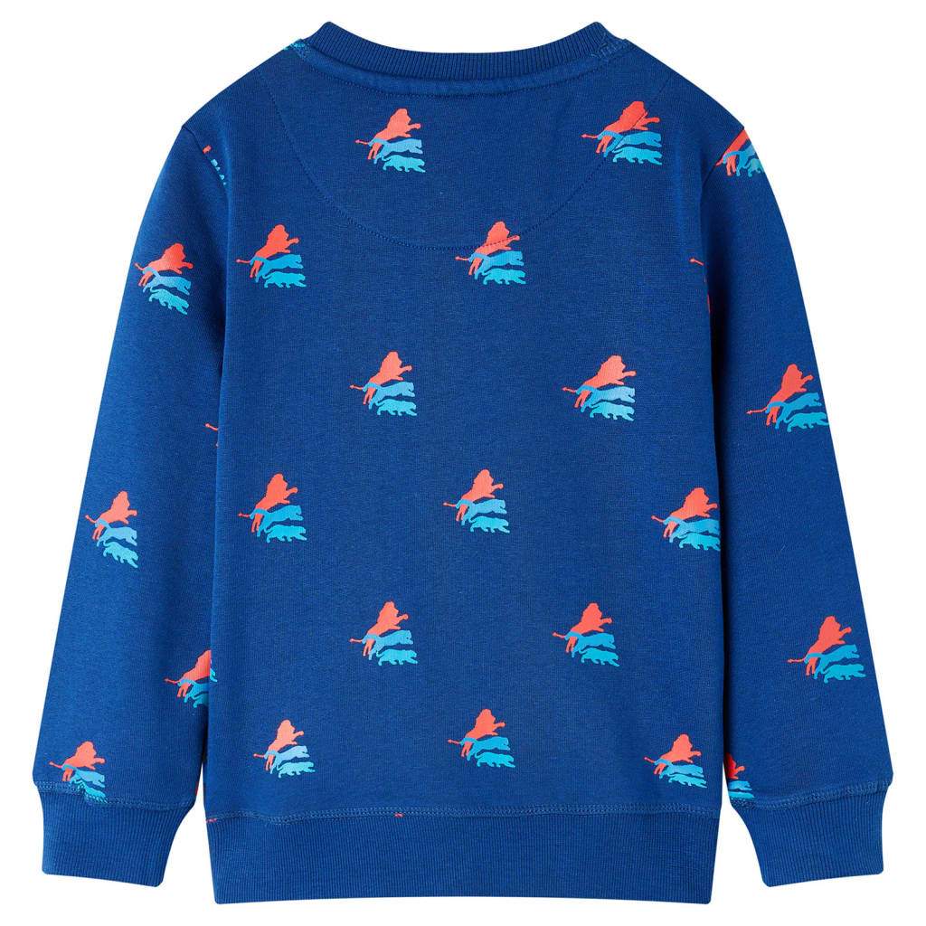 VidaXL Kinderpullover 92 dunkelblau