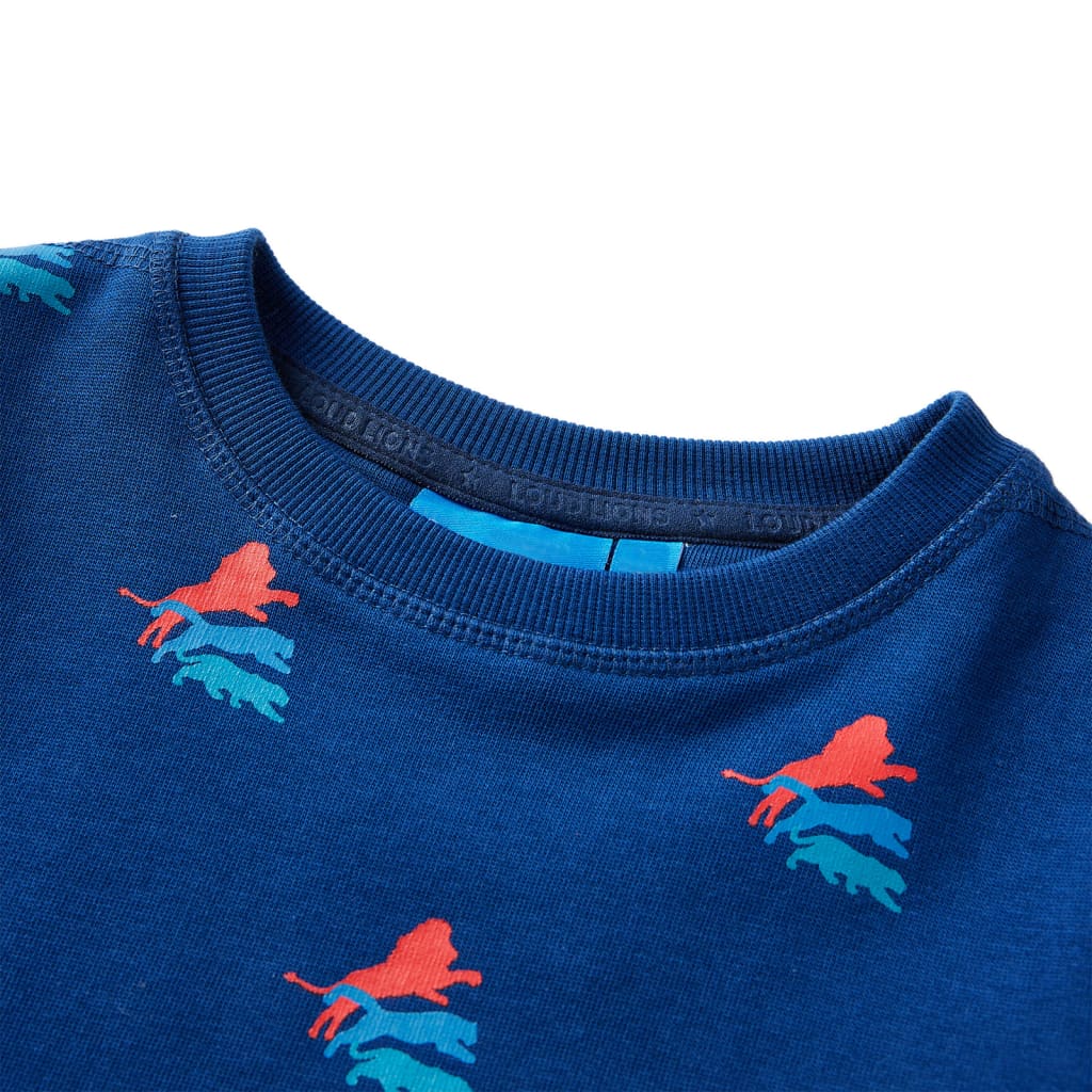 VidaXL Kinderpullover 104 dunkelblau
