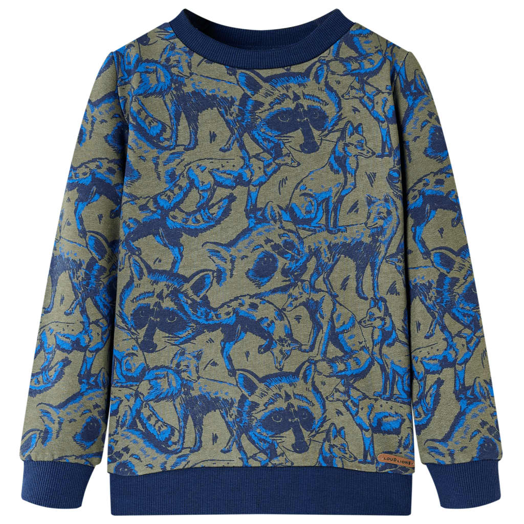 VidaXL Kinderpullover 116 Khaki