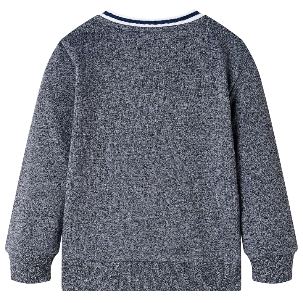 VidaXL Kinderpullover 128 Marineblau gemischt