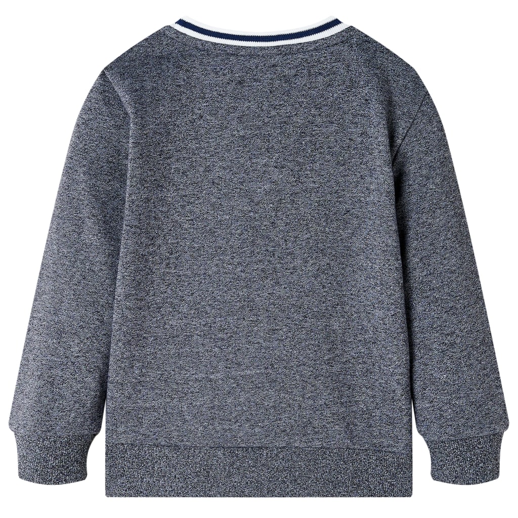 VidaXL Kinderpullover 140 Marineblau gemischt