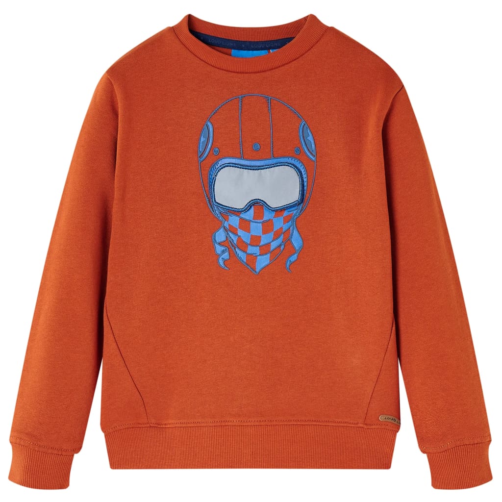VidaXL Kinderpullover 104 hellrostfarben