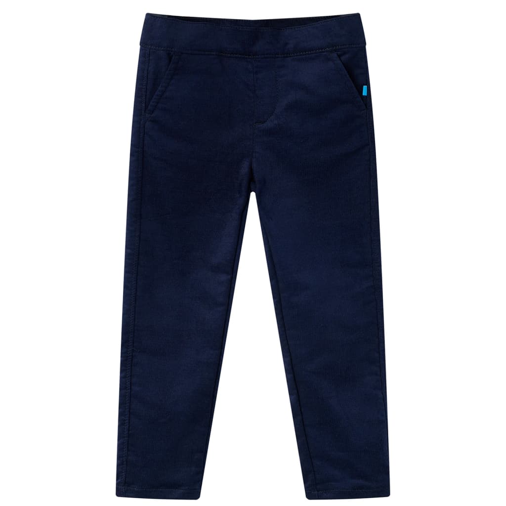 VidaXL Kinderhose 104 Dunkelmarineblau