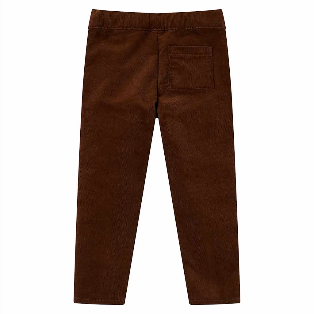 VidaXL Kinderhose 92 cognacfarben