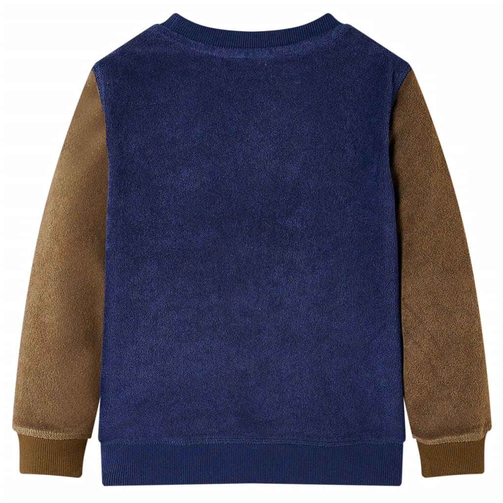 VidaXL Kinderpullover 140 dunkelblau