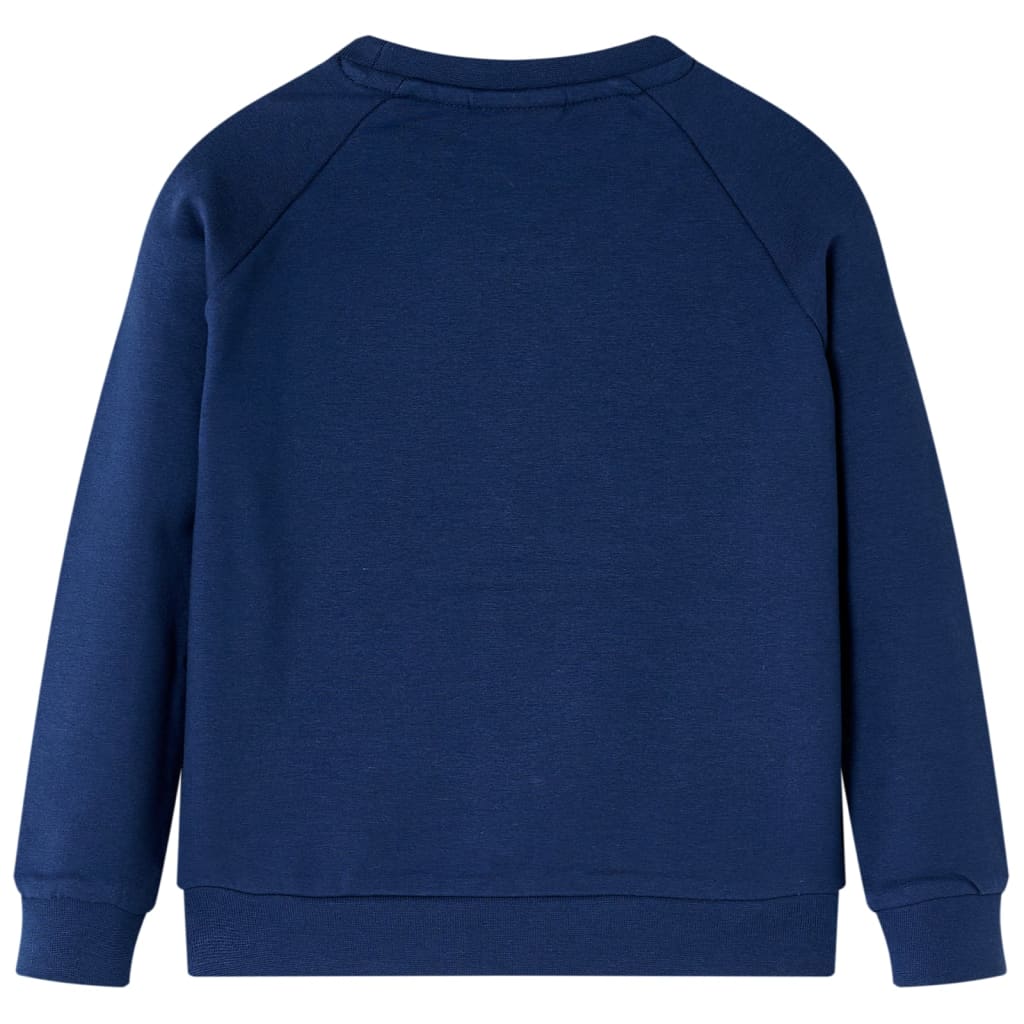 VidaXL Kinderpullover 116 Marineblau