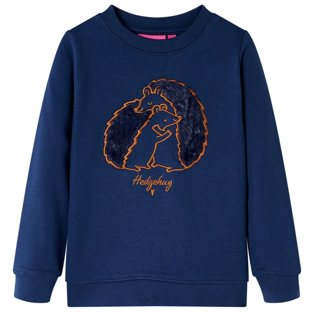 VidaXL Kinderpullover 92 Marineblau