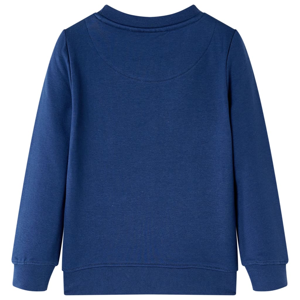 VidaXL Kinderpullover 116 Marineblau