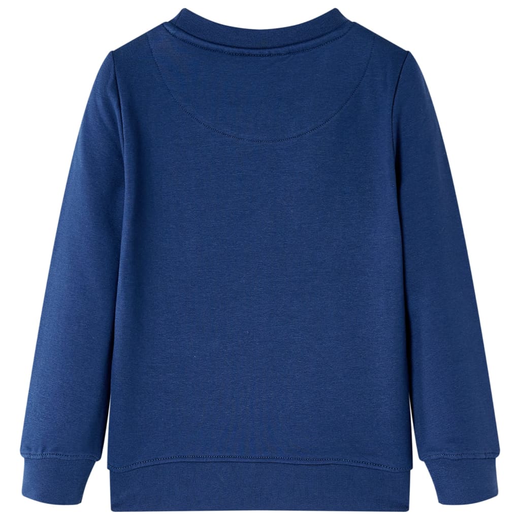 VidaXL Kinderpullover 140 Marineblau