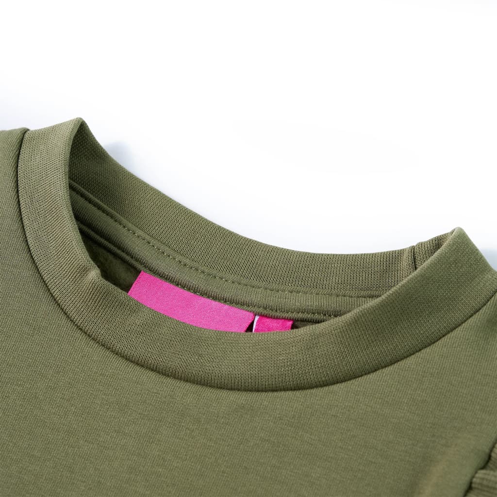 VidaXL Kinderpullover 92 Khaki