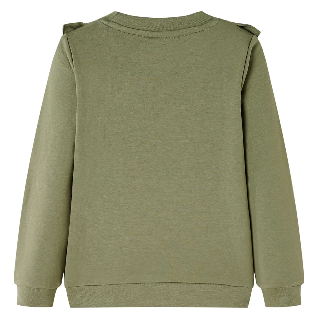 VidaXL Kinderpullover 140 Khaki