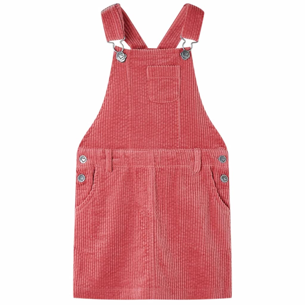VidaXL Kinder-Gartenkleid 92 Cordrosa