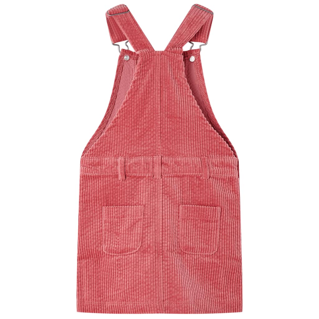 VidaXL Kinder-Gartenkleid 92 Cordrosa