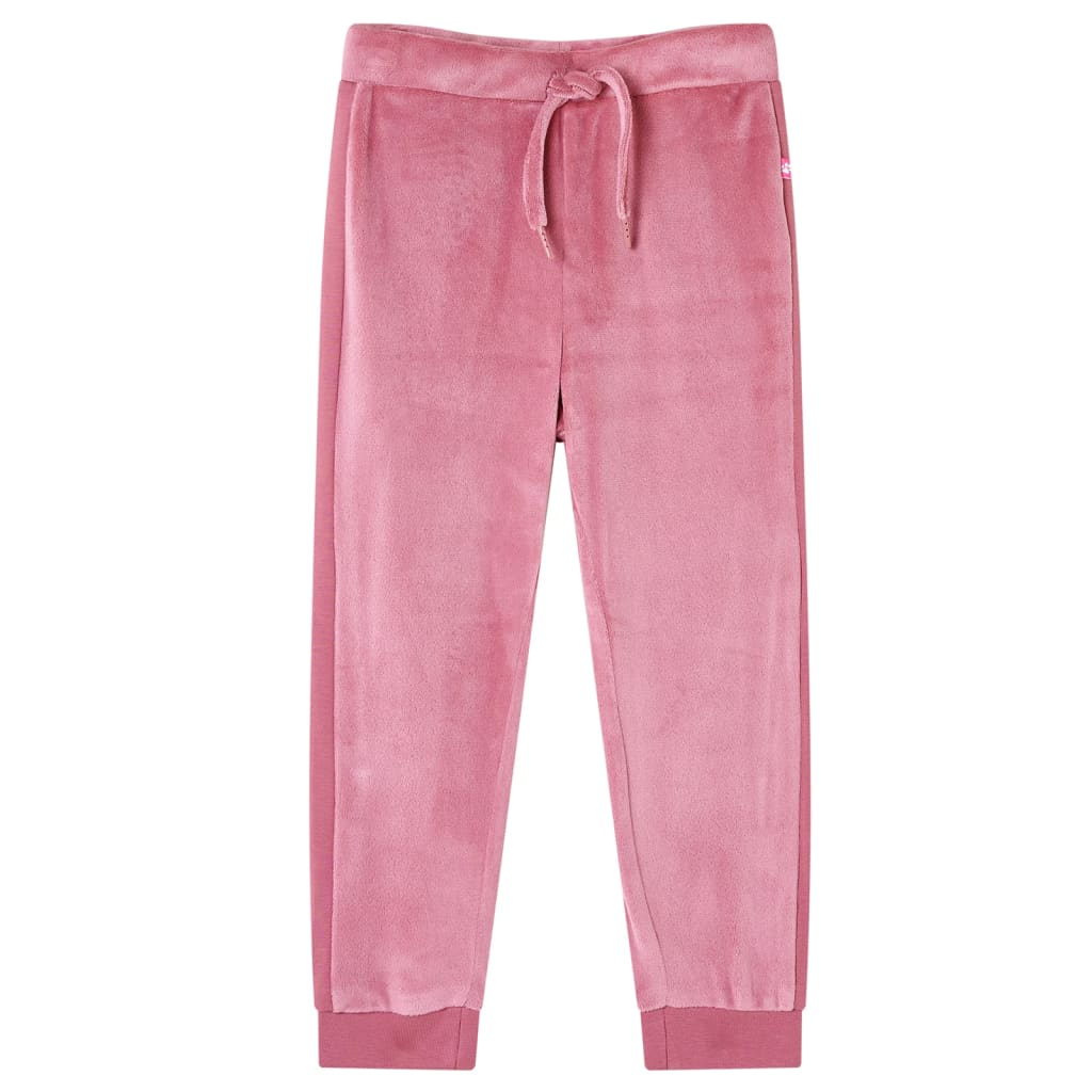 VidaXL Kinder-Jogginghose 128 himbeerfarben