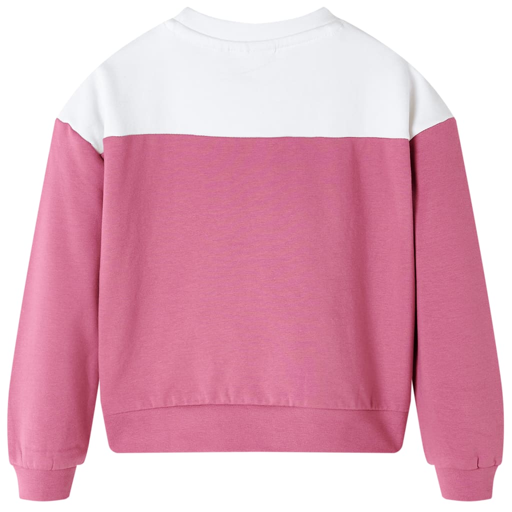 VidaXL Kinderpullover 104 himbeerfarben
