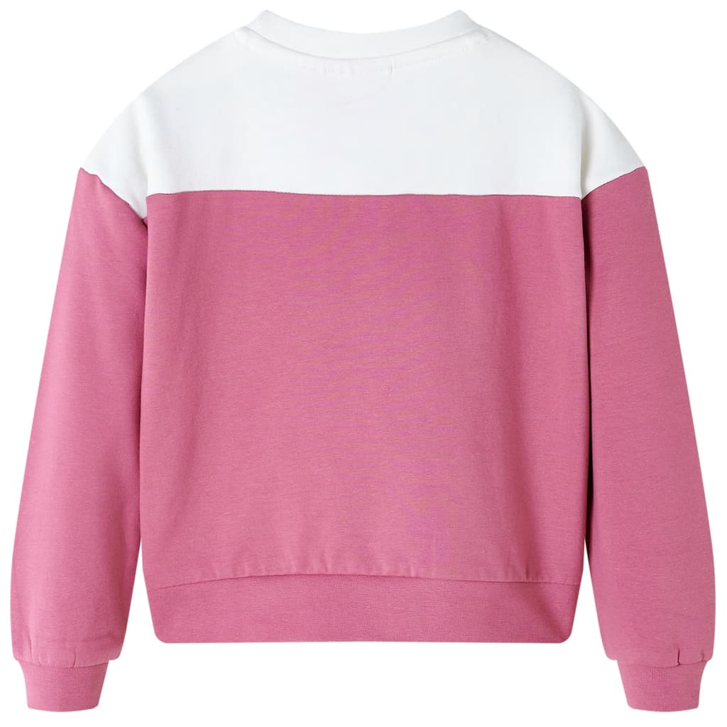 VidaXL Kinderpullover 128 himbeerfarben