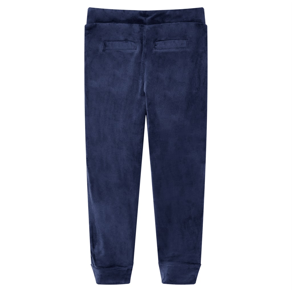 VidaXL Kinder-Jogginghose 92 Marineblau