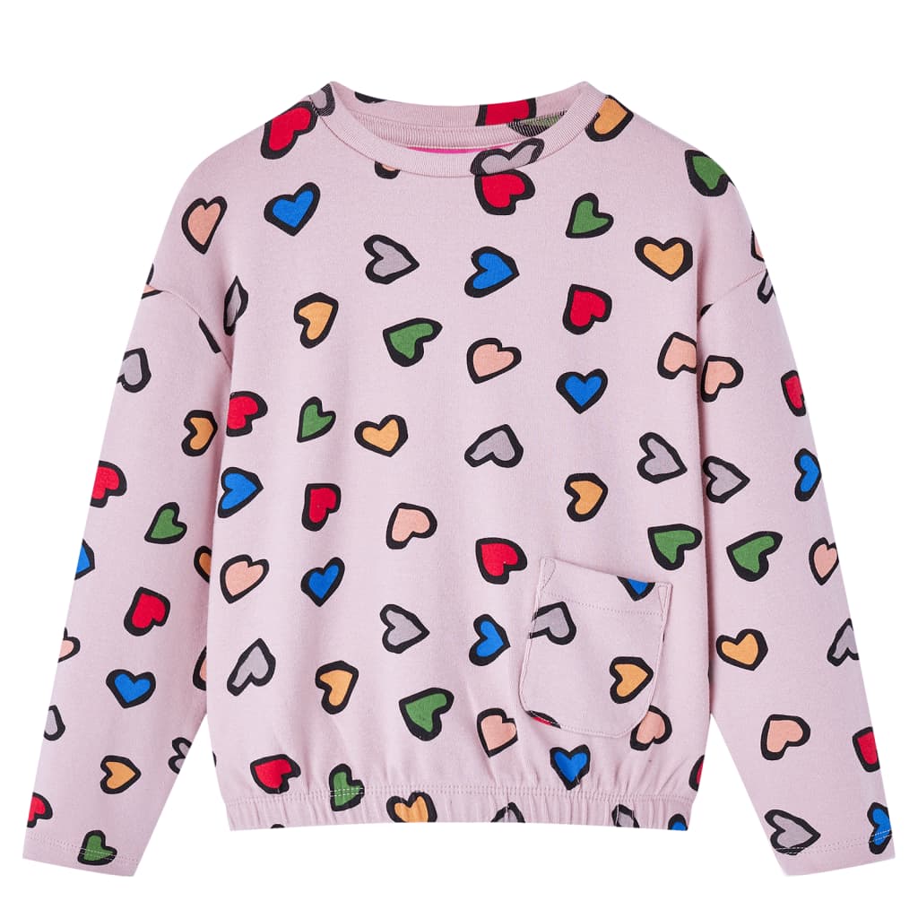 VidaXL Kinderpullover 104 rosa