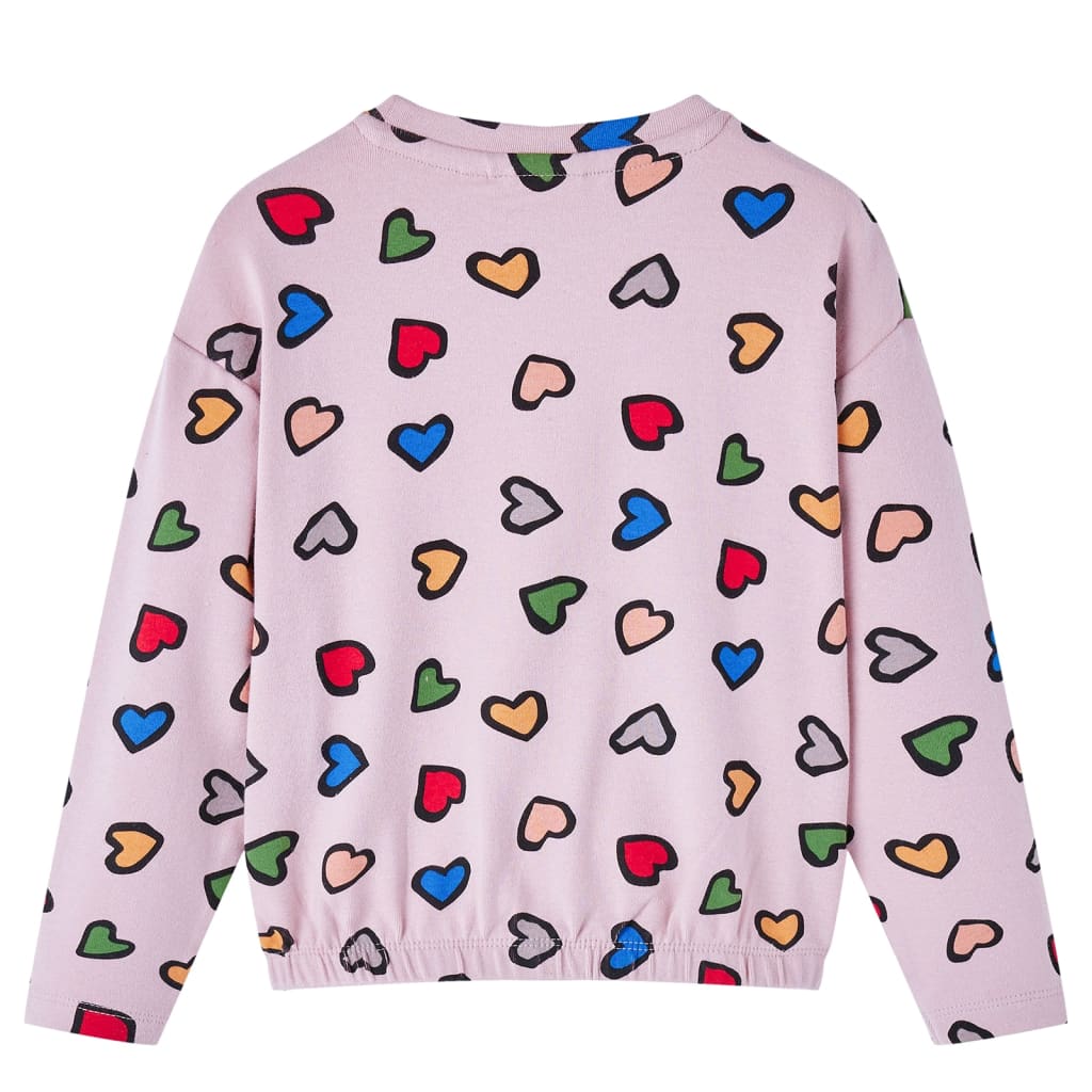 VidaXL Kinderpullover 128 rosa