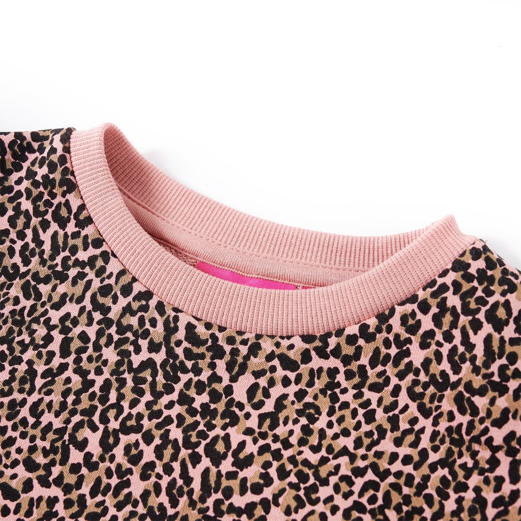 VidaXL Kinderkleid 116 mittelrosa