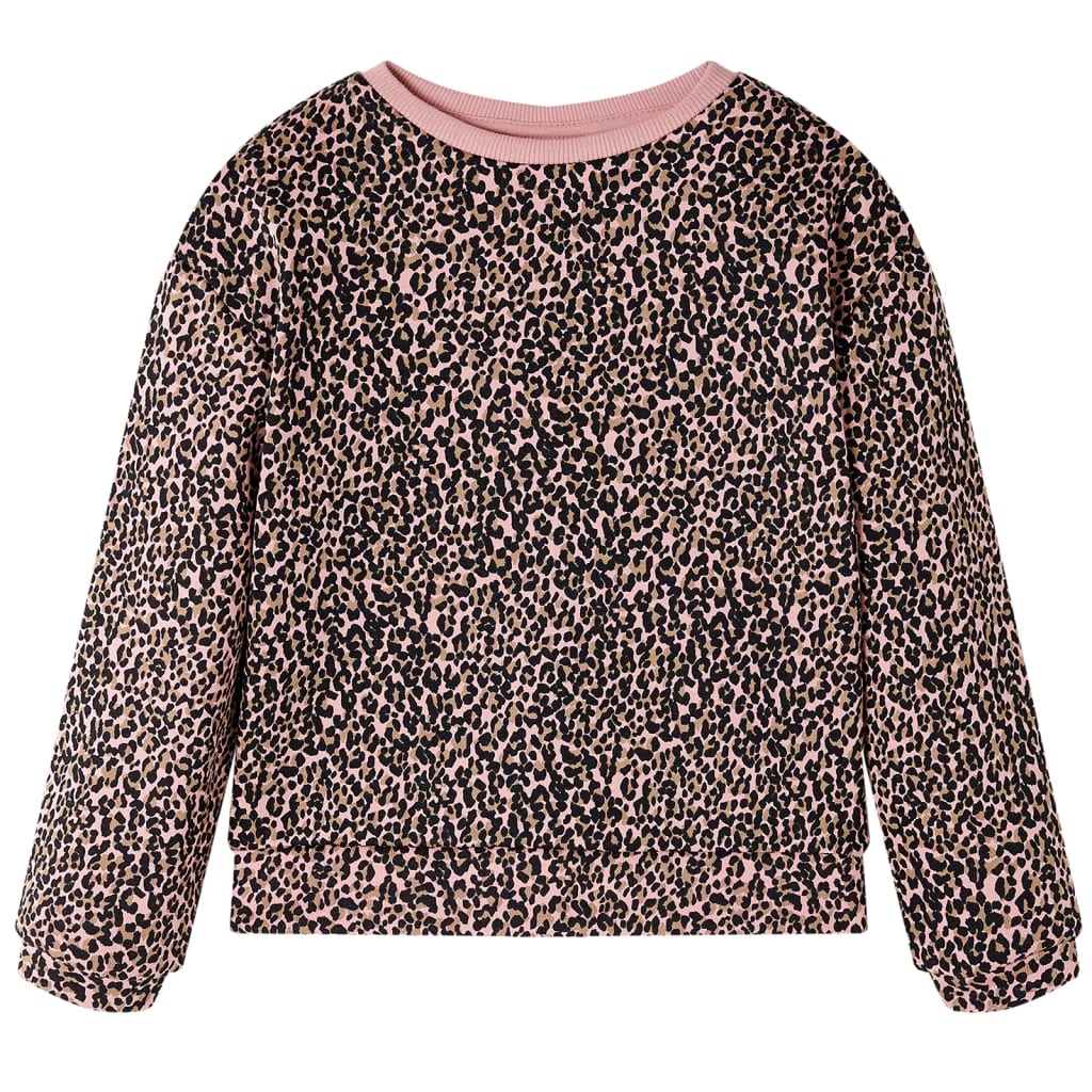 VidaXL Kinderpullover 92 Mittelrosa