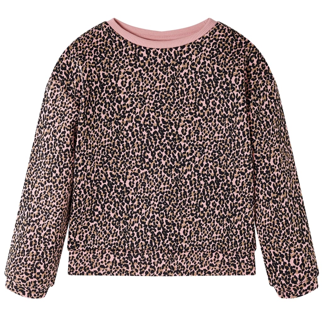 VidaXL Kinderpullover 140 mittelrosa