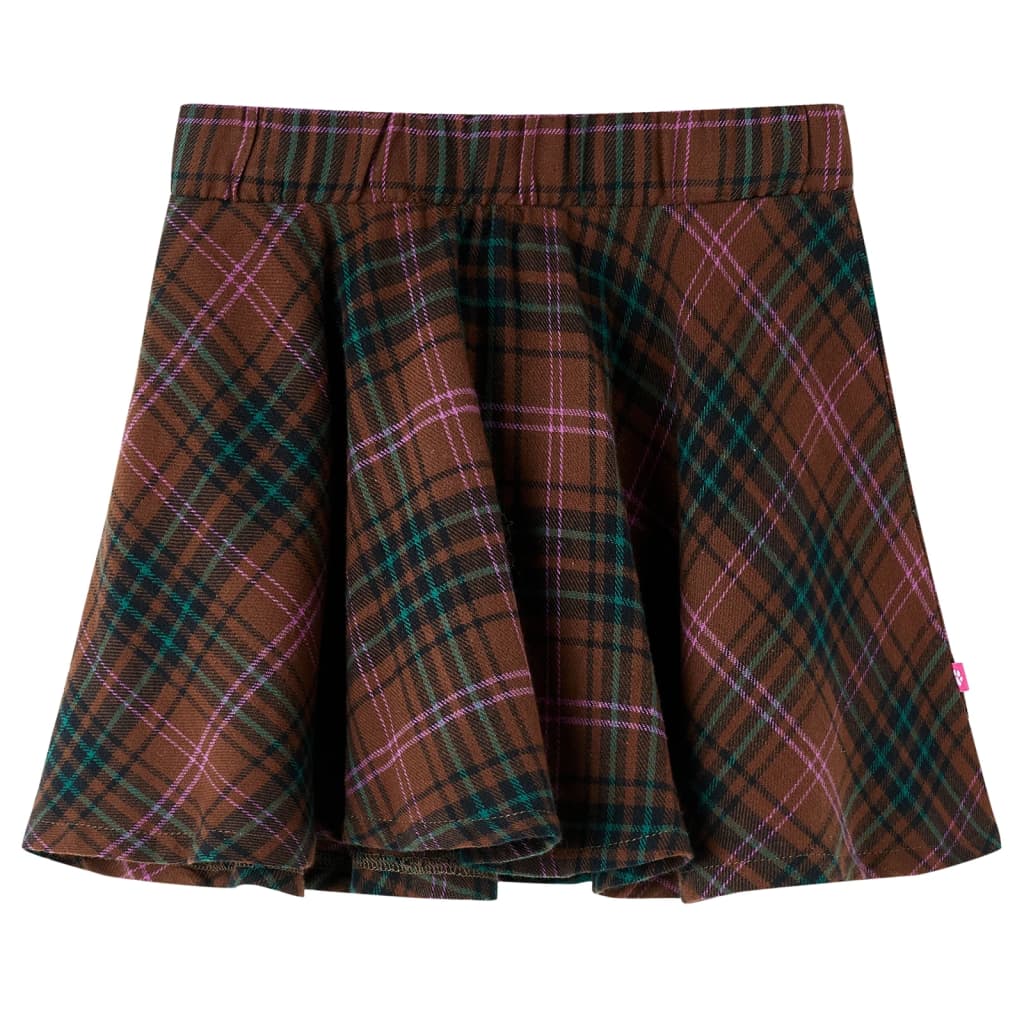VidaXL Kinderrock 104 cognacfarben