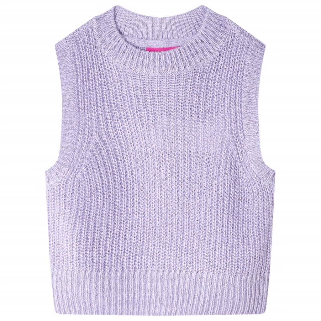 VidaXL Kinder-Strickjacke Spencer 92 Hellflieder