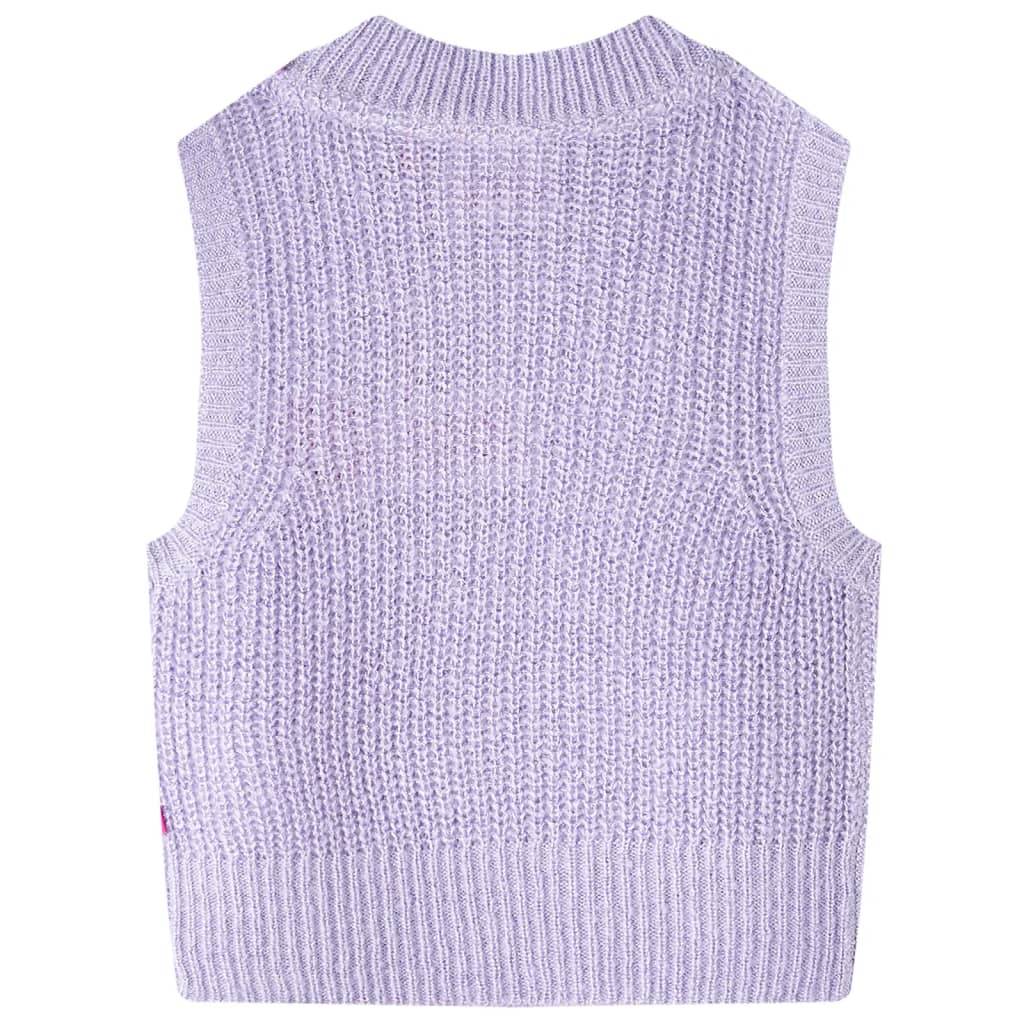 VidaXL Kinder-Strickjacke Spencer 92 Hellflieder
