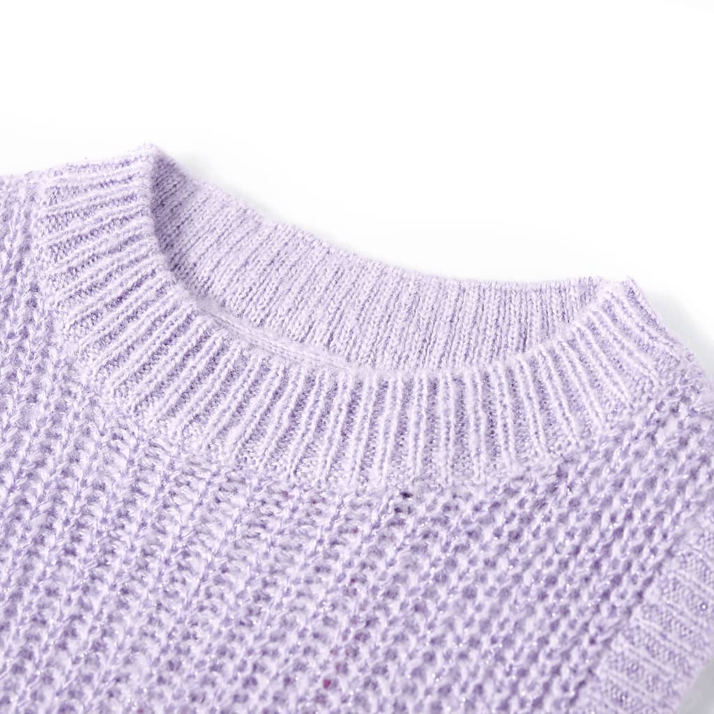VidaXL Kinder-Strickjacke Spencer 104 Hellflieder