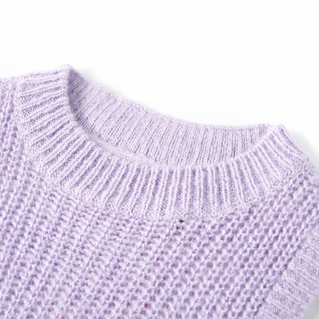 VidaXL Kinder-Strickjacke Spencer 140 Helllila
