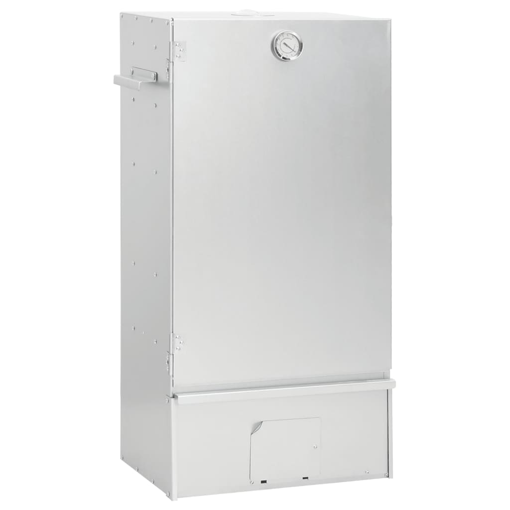 VidaXL BBQ Smoker mit Kaltrauchgenerator aus verzinktem Stahl