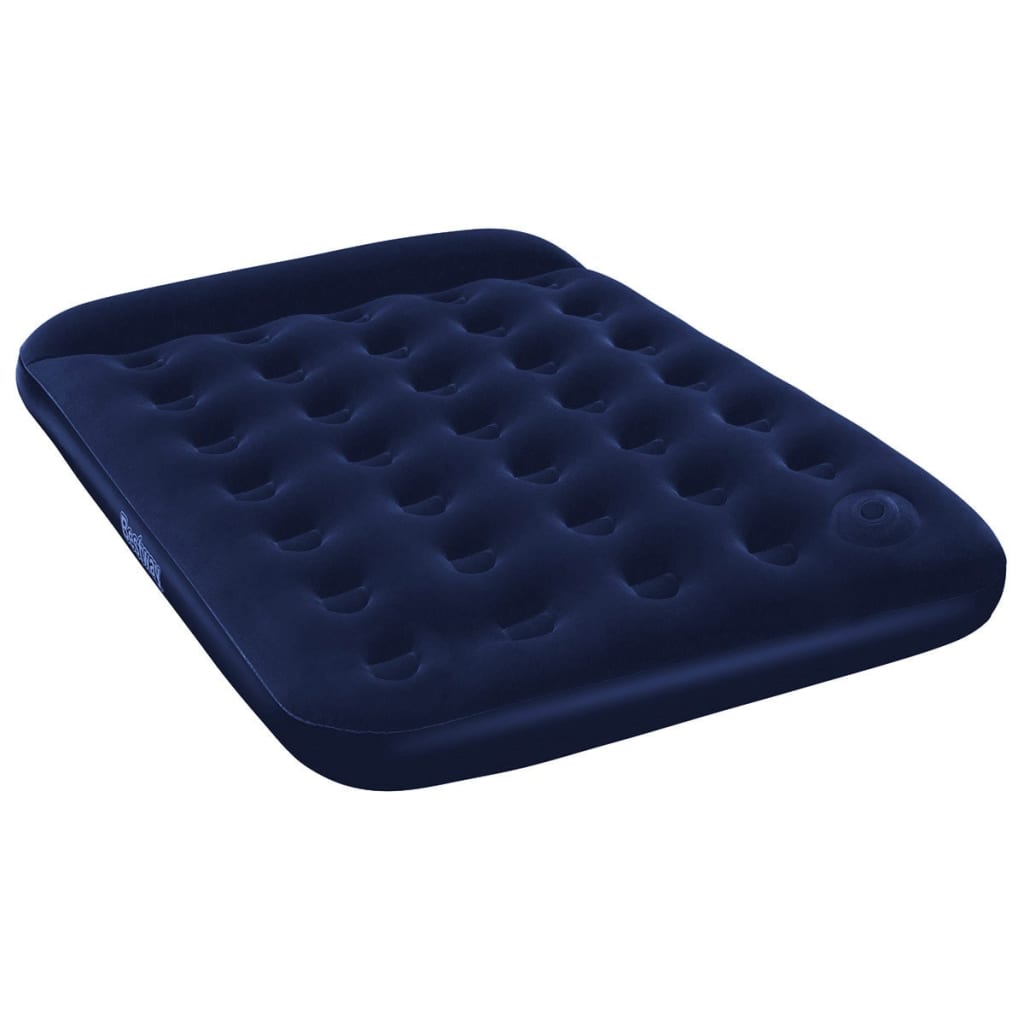 Bestway Luftbett mit integrierter Fußpumpe 191x137x28 cm
