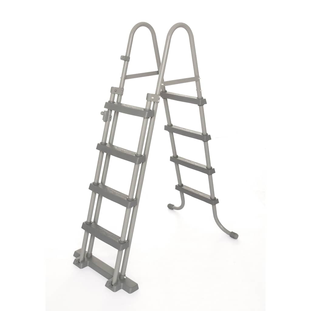 VidaXL bestway flowclear Schwimmbadleiter 4 Stufen 122 cm 58331