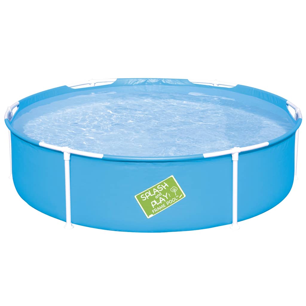 Bestway Schwimmbad mein erster Rahmenpool 152 cm