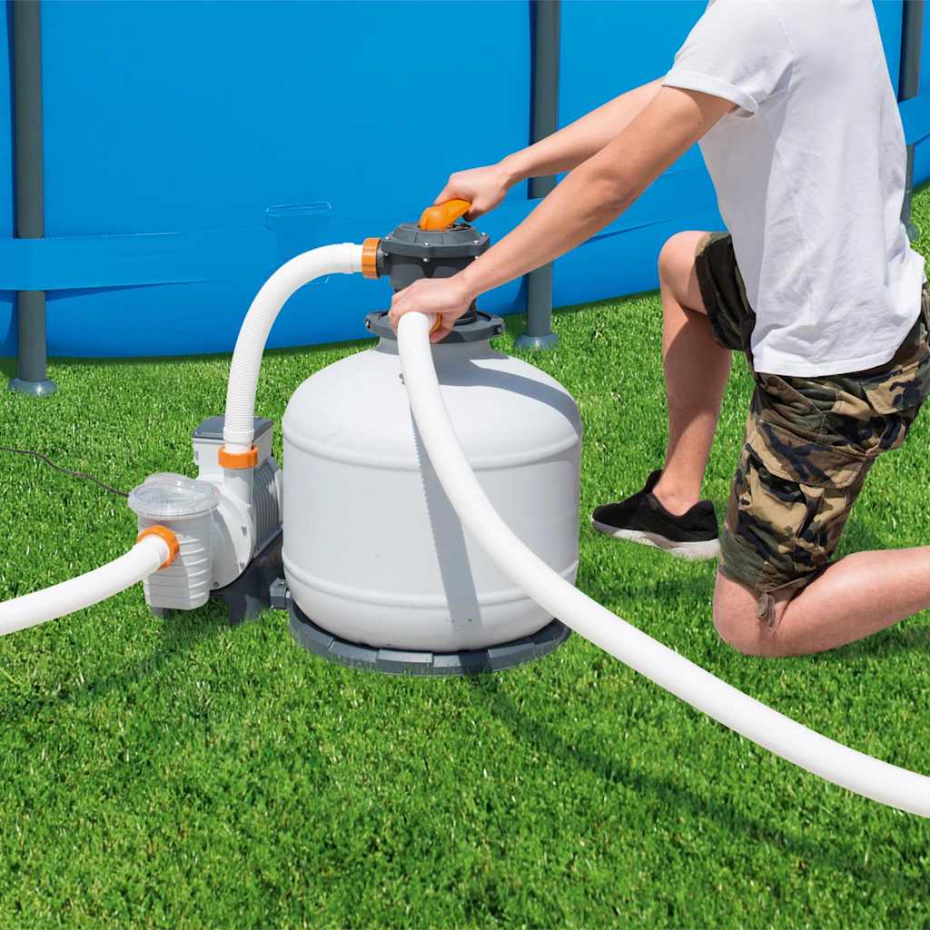 Bestway Flowclear Sandfilterpumpe 11355 l h