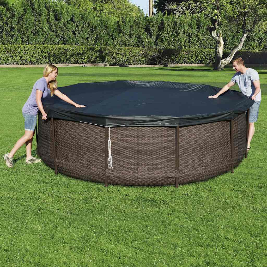 Bestway Flowclear Poolabdeckung 366 cm