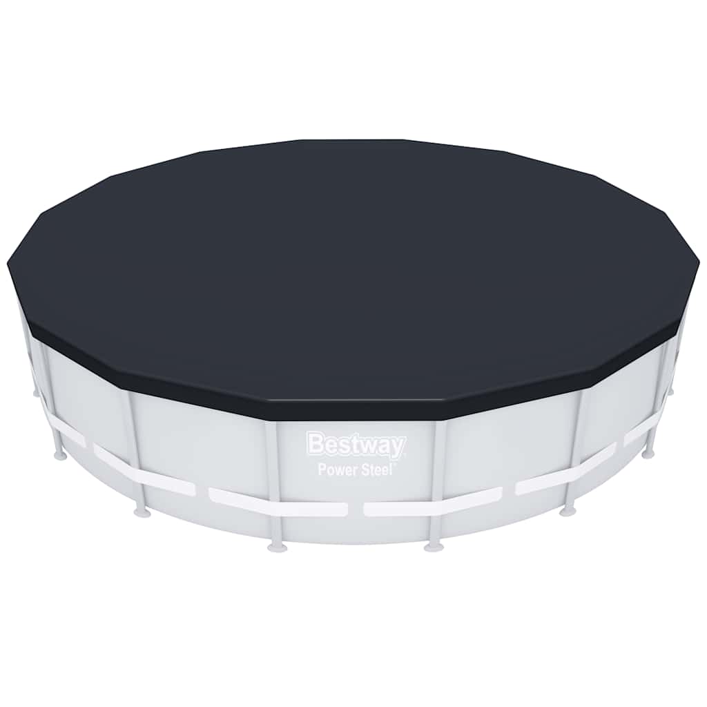 Bestway Flowclear Poolabdeckung 488 cm