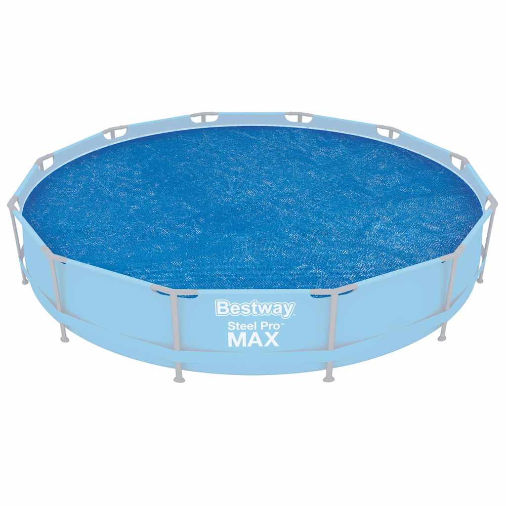 Bestway Flowclear Solar-Poolabdeckung 356 cm