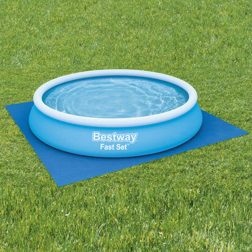 Bestway Flowclear Schwimmbad-Bodenplane 396 x 396 cm