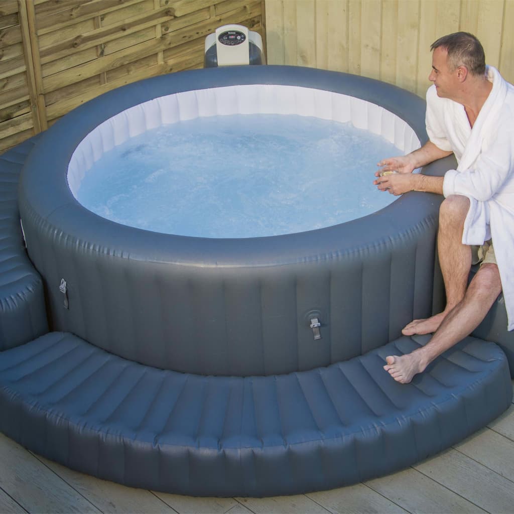 Bestway Lay-Z-Spa Rahmen für aufblasbare runde Spas