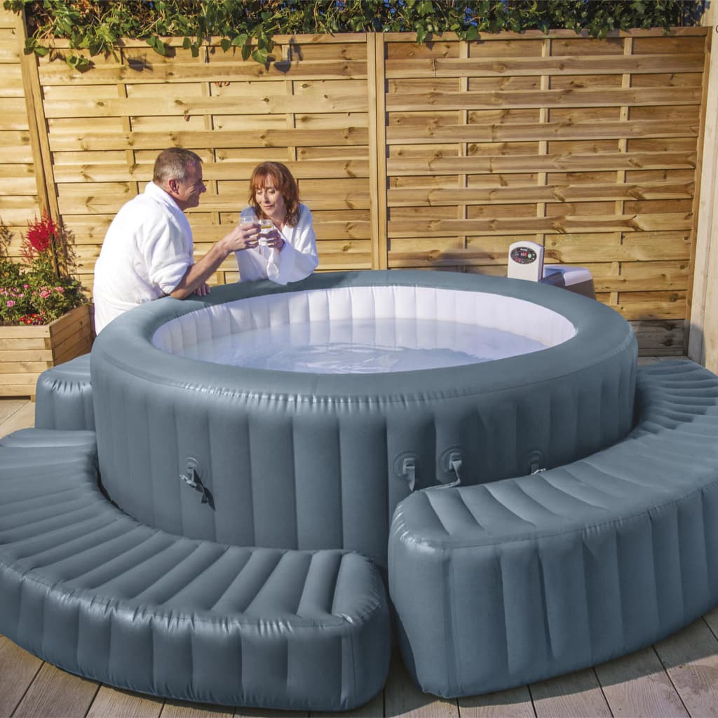 Bestway Lay-Z-Spa Rahmen für aufblasbare runde Spas