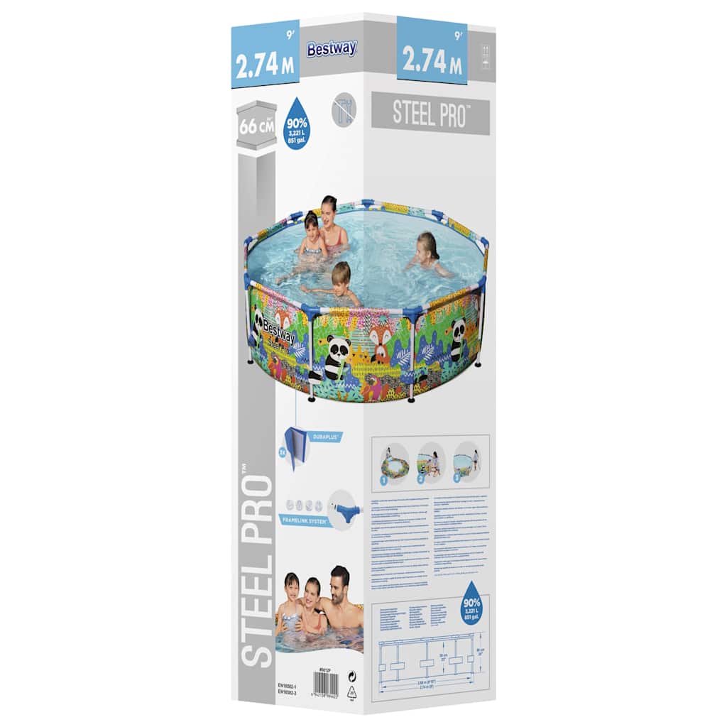 Bestway Steel Pro Max Schwimmbad 274x66 cm
