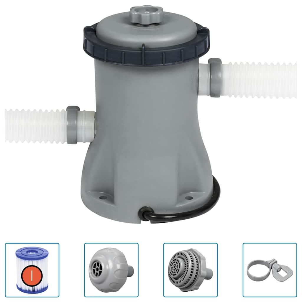 Bestway Flowclear Schwimmbadfilterpumpe 1060 l
